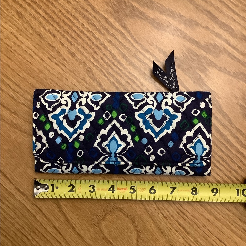 Vera Bradley Navy/Blue Wallet